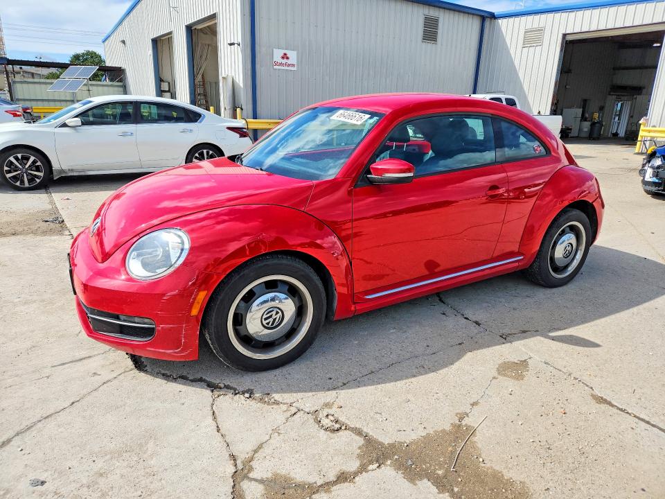 2012 VOLKSWAGEN BEETLE - Търг №66466616