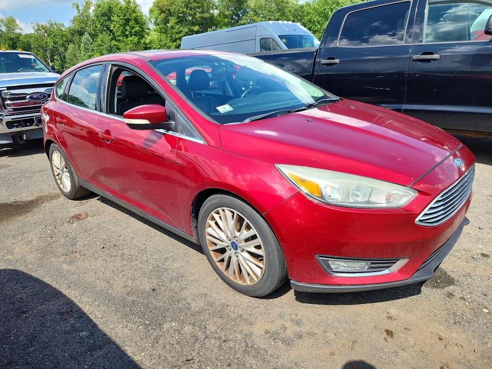 Photo 4 from auction – 2015 FORD FOCUS with VIN 1FADP3N23FL227091