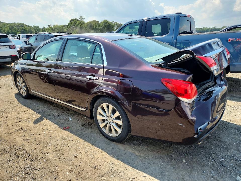 Photo 2 from auction – 2011 TOYOTA AVALON with VIN 4T1BK3DBXBU411249