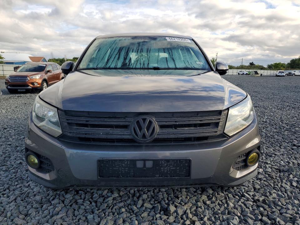 Photo 5 from auction – 2014 VOLKSWAGEN TIGUAN with VIN WVGAV3AX8EW541087