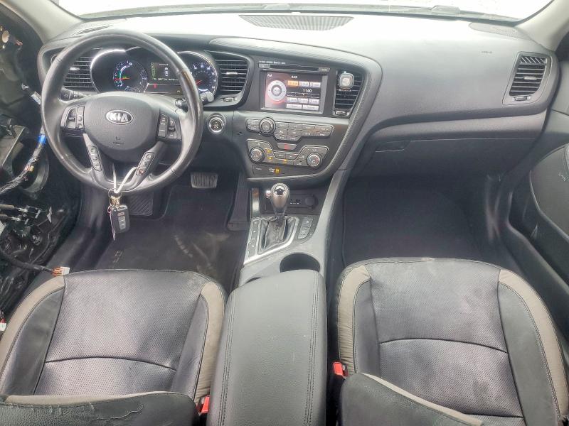 Photo 8 from auction – 2013 KIA OPTIMA with VIN KNAGM4AD9D5058593
