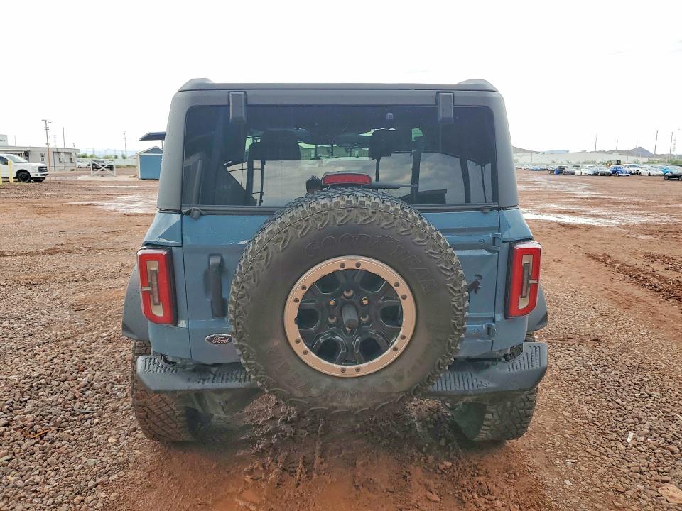Photo 6 from auction – 2022 FORD BRONCO with VIN 1FMDE5CPXNLB43645