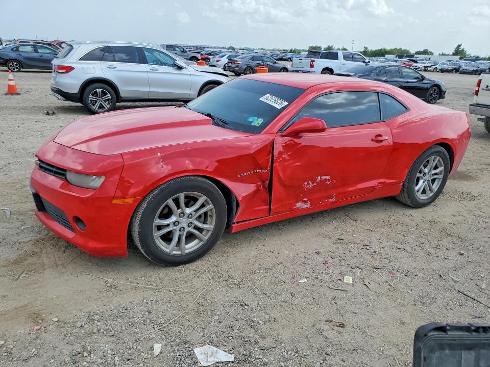CHEVROLET CAMARO 2014 with VIN 2G1FB1E3XE9142567 - Photo from auction
