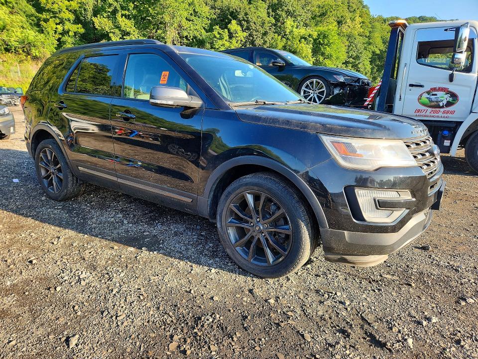 Photo 4 from auction – 2017 FORD EXPLORER with VIN 1FM5K8D82HGC79187