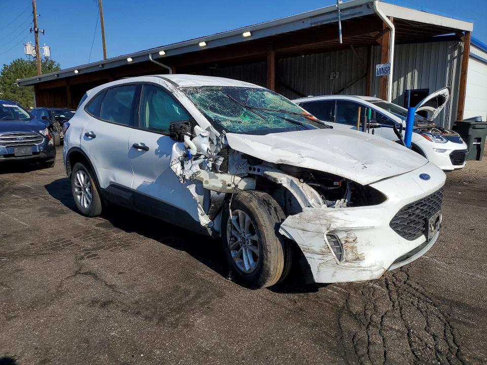 Photo 4 from auction – 2020 FORD ESCAPE with VIN 1FMCU9F60LUA18945