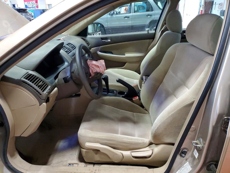 Photo 7 from auction – 2003 HONDA ACCORD with VIN 1HGCM56343A112476