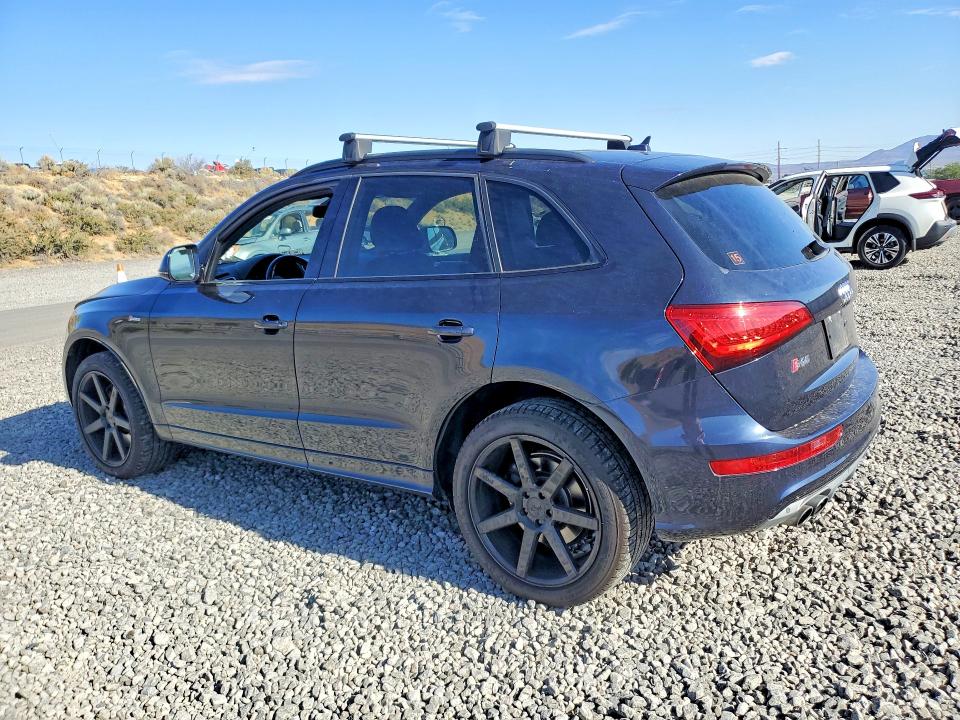 Photo 2 from auction – 2016 AUDI SQ5 with VIN WA1CCAFP9GA141520