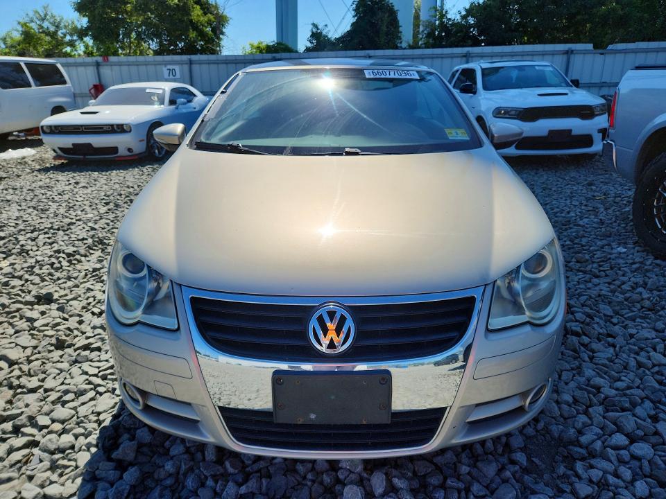 Photo 5 from auction – 2009 VOLKSWAGEN EOS with VIN WVWBA71F39V013777