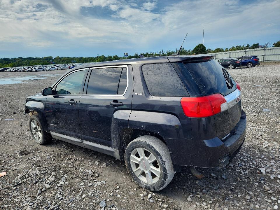 Снимка 2 от търг – 2013 GMC TERRAIN с VIN 2GKALMEK6D6129200