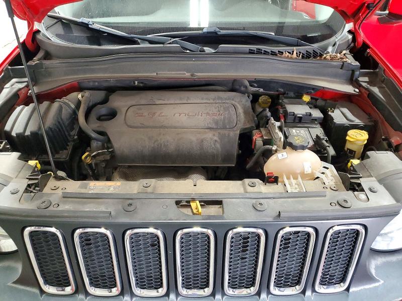 Photo 12 from auction – 2017 JEEP RENEGADE with VIN ZACCJBBB3HPF23362