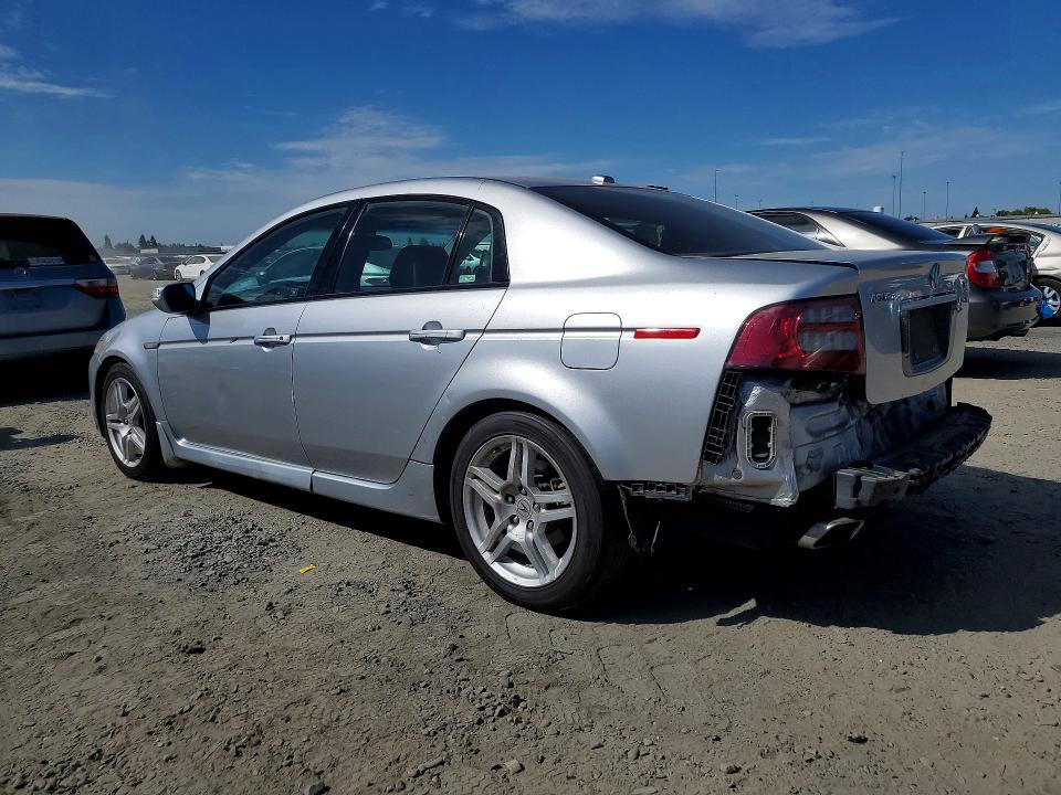 Photo 2 from auction – 2007 ACURA TL with VIN 19UUA66297A009442