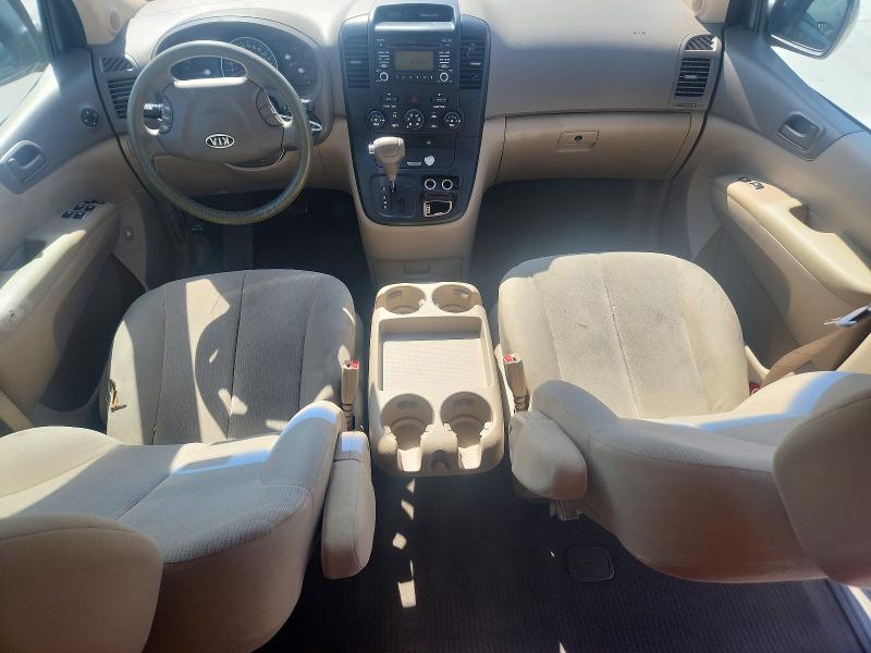 Photo 8 from auction – 2009 KIA SEDONA with VIN KNDMB233196304316