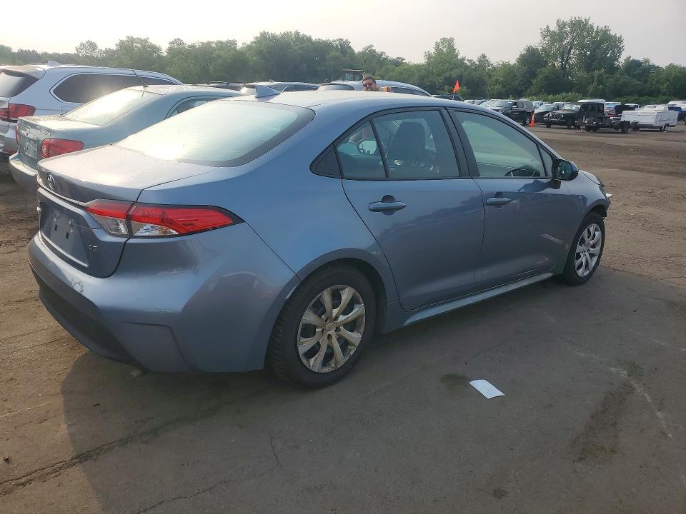 Photo 3 from auction – 2024 TOYOTA COROLLA with VIN 5YFB4MDE7RP133612