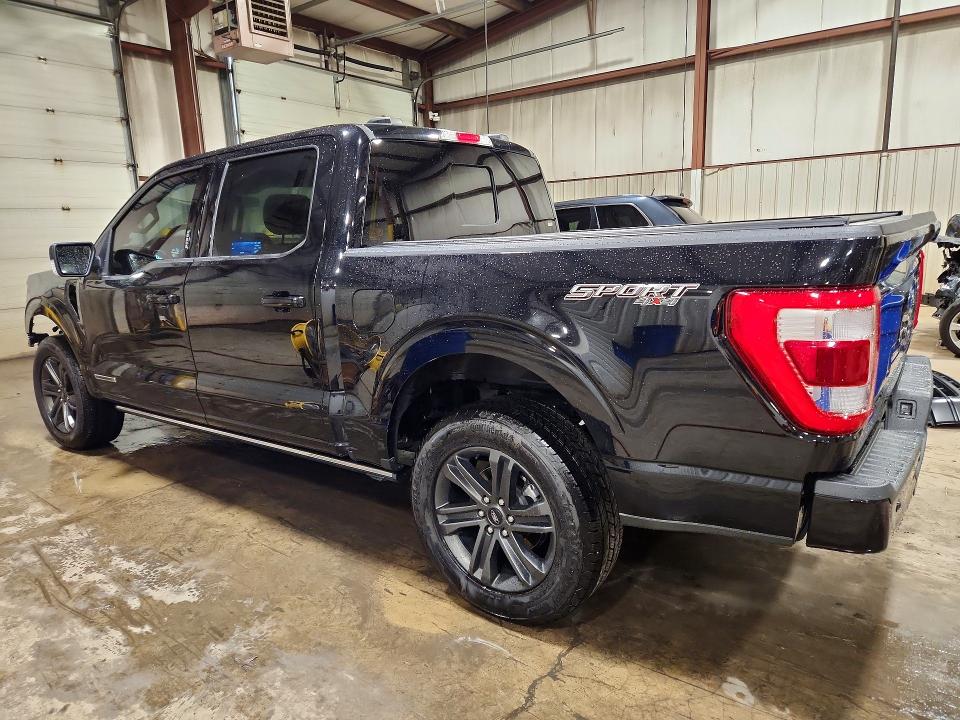 Photo 2 from auction – 2022 FORD F150 with VIN 1FTFW1EDXNFA00666