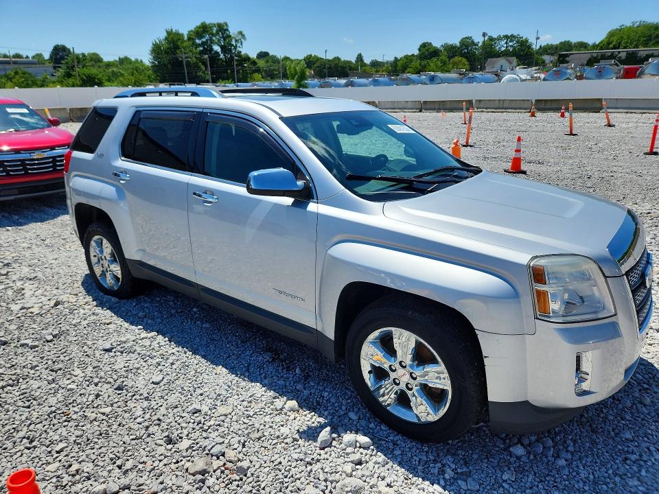 Photo 4 from auction – 2015 GMC TERRAIN with VIN 2GKFLYE3XF6295647