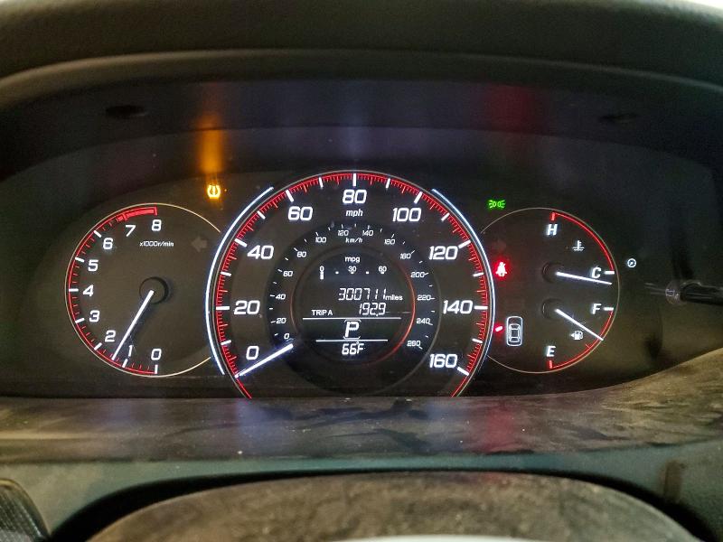 Photo 9 from auction – 2013 HONDA ACCORD with VIN 1HGCR2F52DA024173