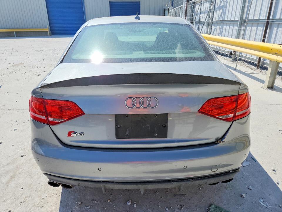 Photo 6 from auction – 2011 AUDI S4 with VIN WAUKGAFL4BA105274