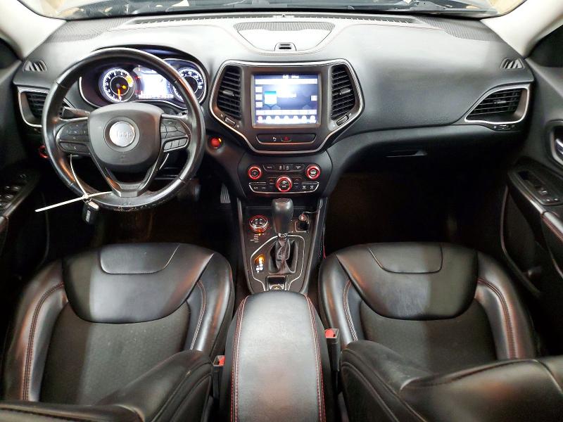 Photo 8 from auction – 2019 JEEP CHEROKEE with VIN 1C4PJMBX7KD398879
