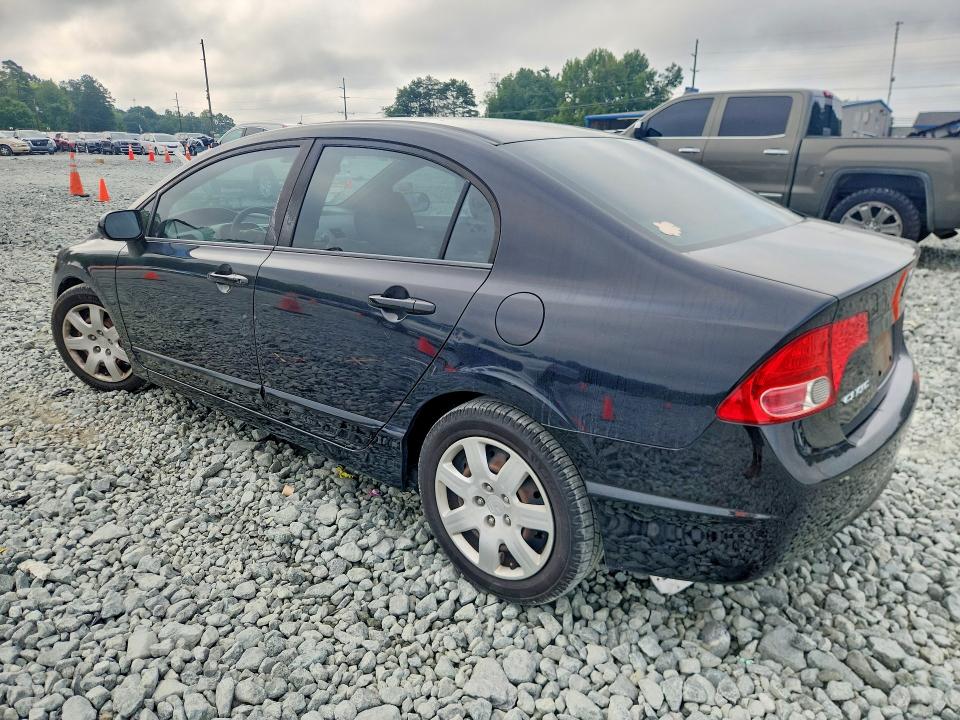 Photo 2 from auction – 2008 HONDA CIVIC with VIN 1HGFA16508L097339