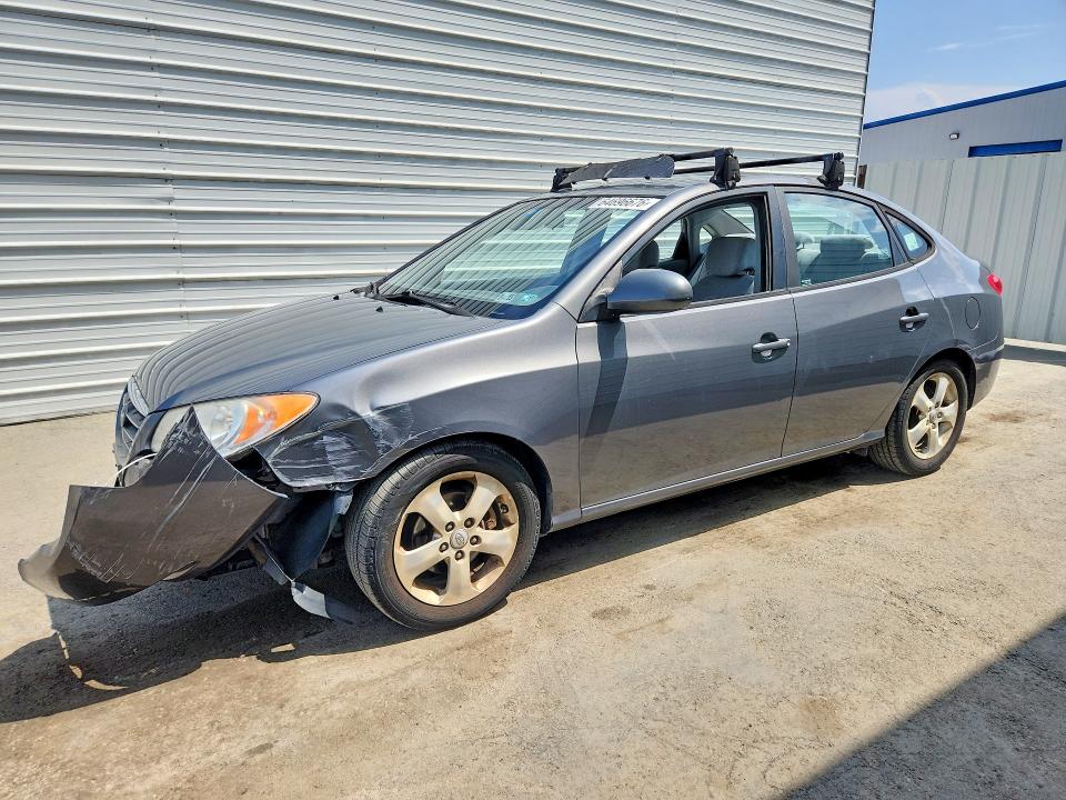 Photo 1 from auction – 2008 HYUNDAI ELANTRA with VIN KMHDU46D68U488782