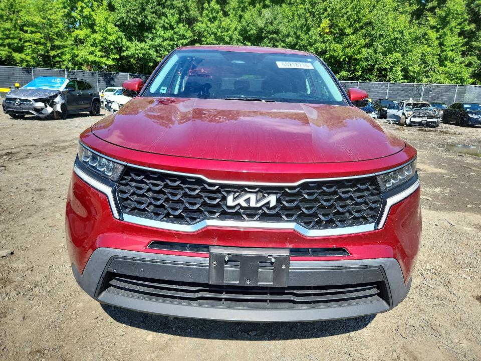 Photo 5 from auction – 2023 KIA SORENTO with VIN 5XYRG4LC3PG198545