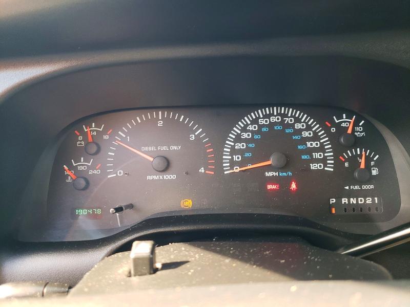 Photo 9 from auction – 2001 DODGE RAM 2500 with VIN 3B7KF236X1G705047