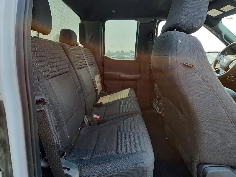 Photo 10 from auction – 2023 FORD F150 with VIN 1FTFX1E54PKE95950