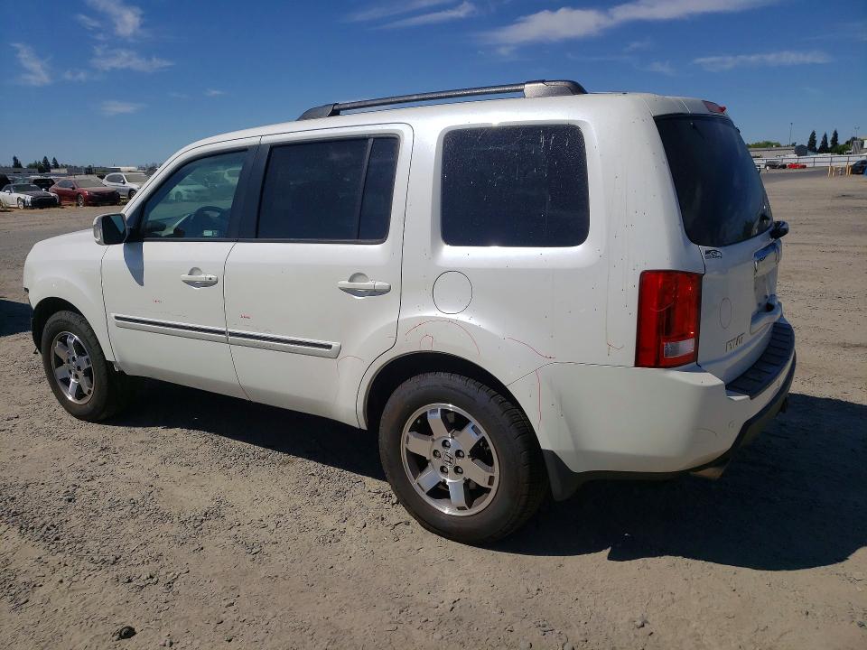 Photo 2 from auction – 2011 HONDA PILOT with VIN 5FNYF4H94BB014080