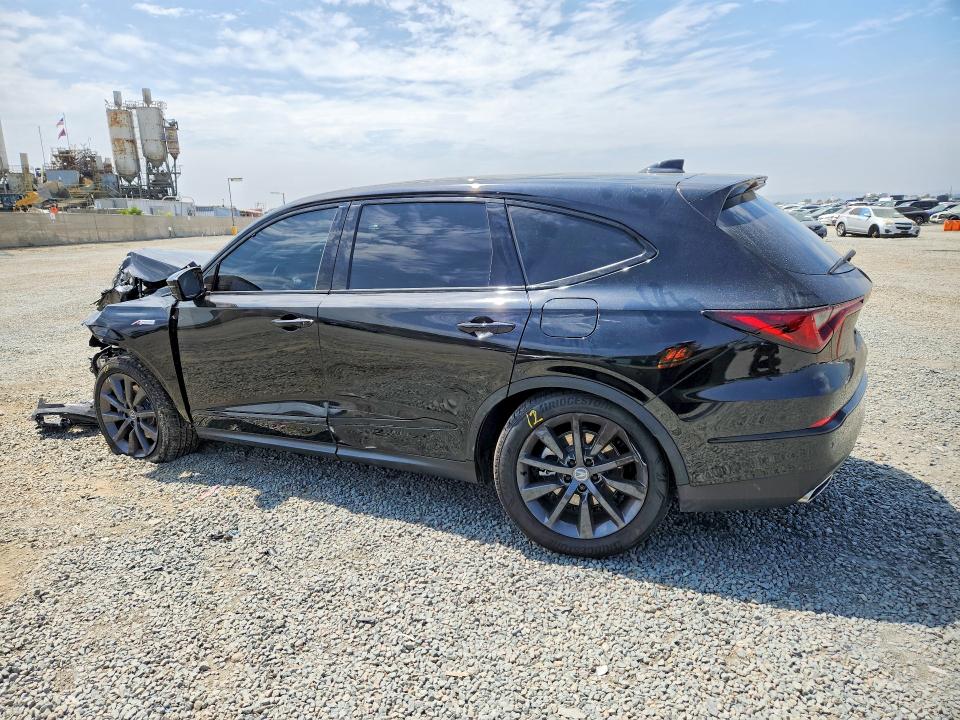 Photo 2 from auction – 2026 ACURA MDX with VIN 5J8YE1H05TL004256