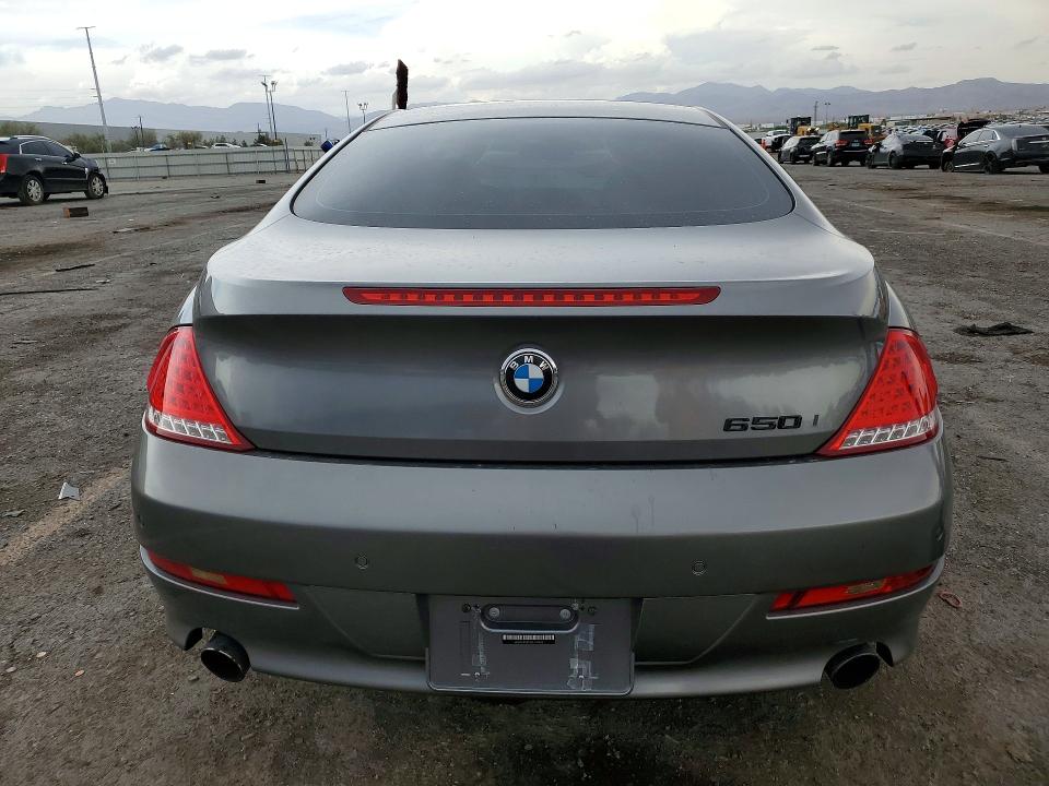 Photo 6 from auction – 2008 BMW 650 with VIN WBAEA53518CV91258