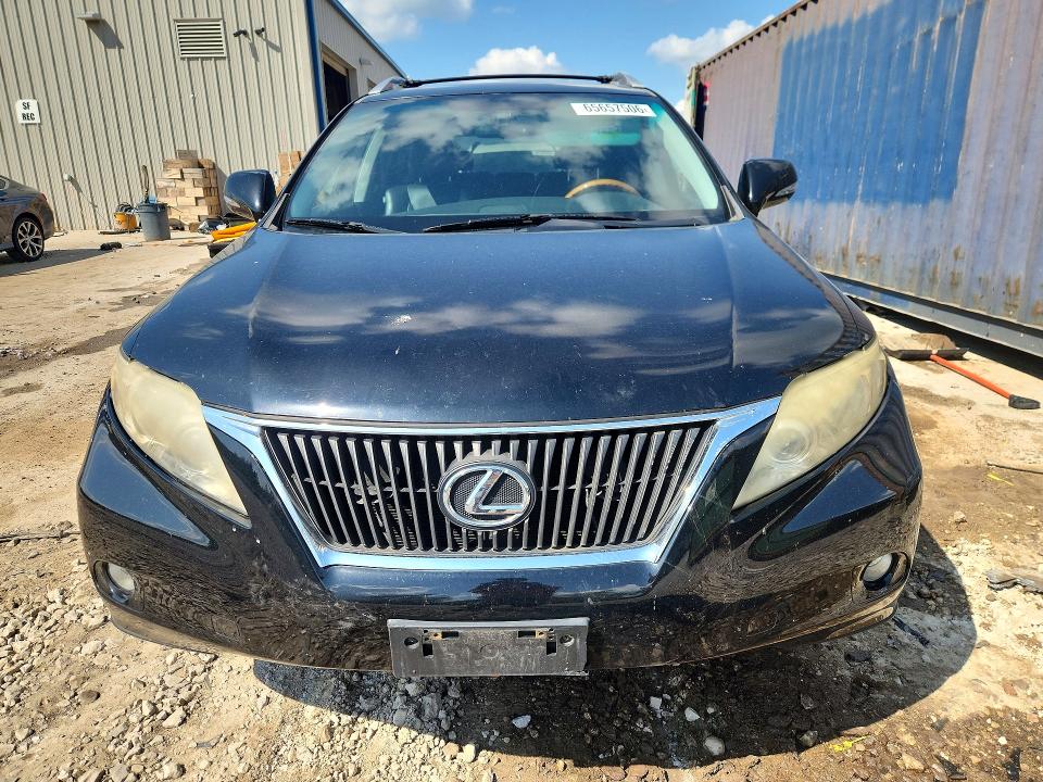 Foto 5 de la subasta – 2010 LEXUS RX con VIN JTJZK1BA7A2406101