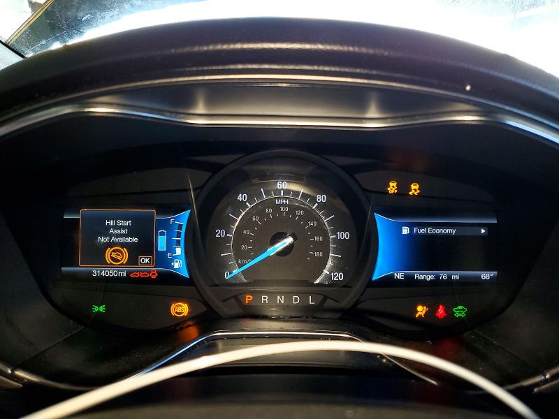 Photo 9 from auction – 2018 FORD FUSION with VIN 3FA6P0LU3JR163379