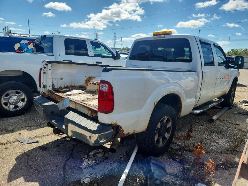 Photo 3 from auction – 2011 FORD F250 with VIN 1FT7W2B63BEB01386
