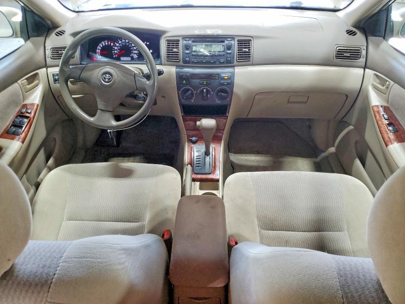Photo 8 from auction – 2005 TOYOTA COROLLA with VIN 1NXBR32E05Z544647
