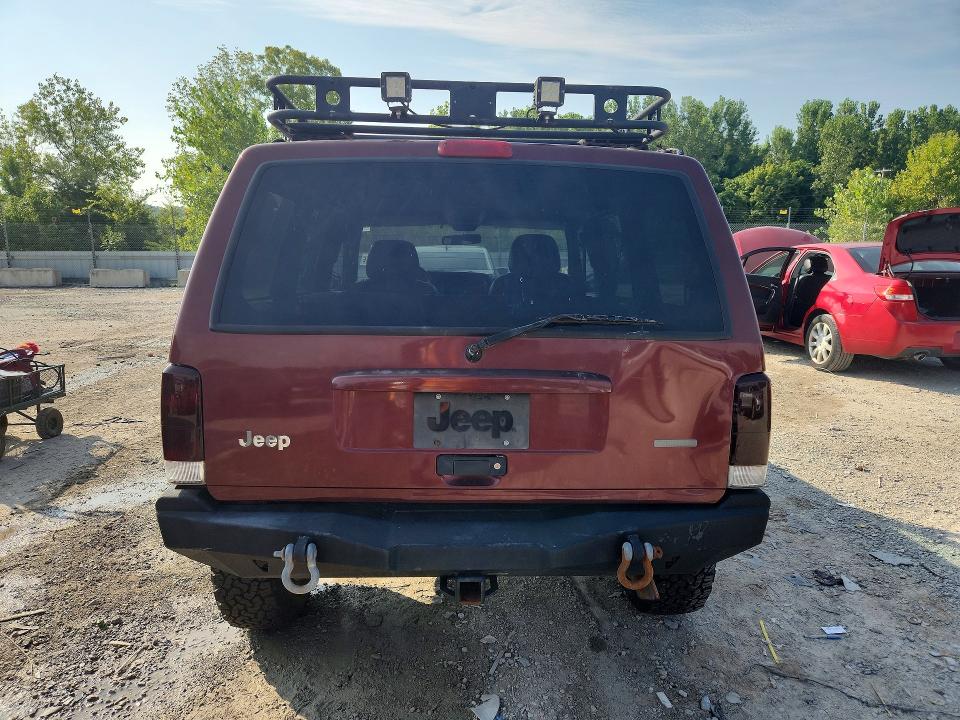 Photo 6 from auction – 2001 JEEP CHEROKEE with VIN 1J4FF58S51L563342