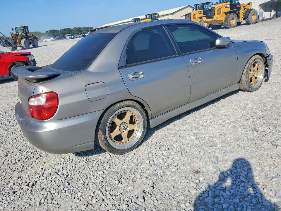 Photo 3 from auction – 2005 SUBARU IMPREZA with VIN JF1GD29695G509059