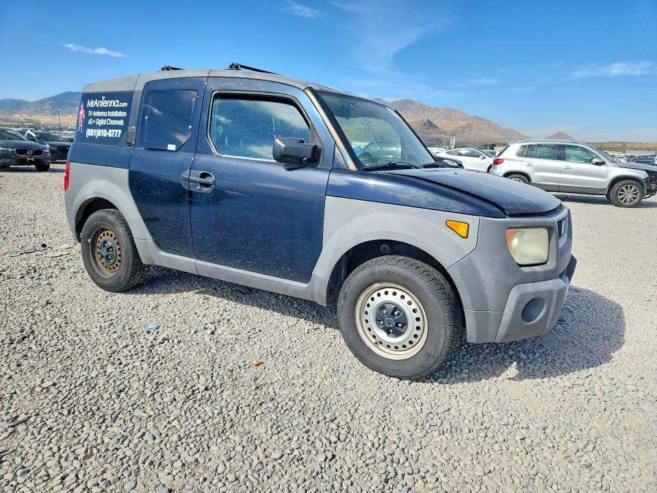 Photo 4 from auction – 2003 HONDA ELEMENT with VIN 5J6YH17213L004466