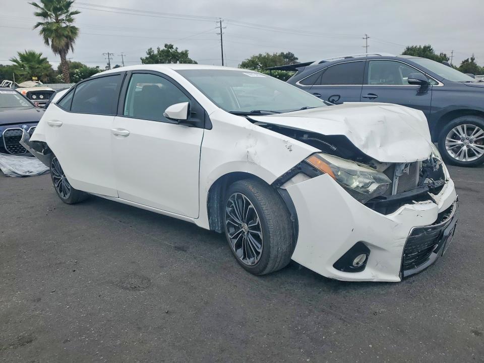 Photo 4 from auction – 2015 TOYOTA COROLLA with VIN 2T1BURHEXFC278372