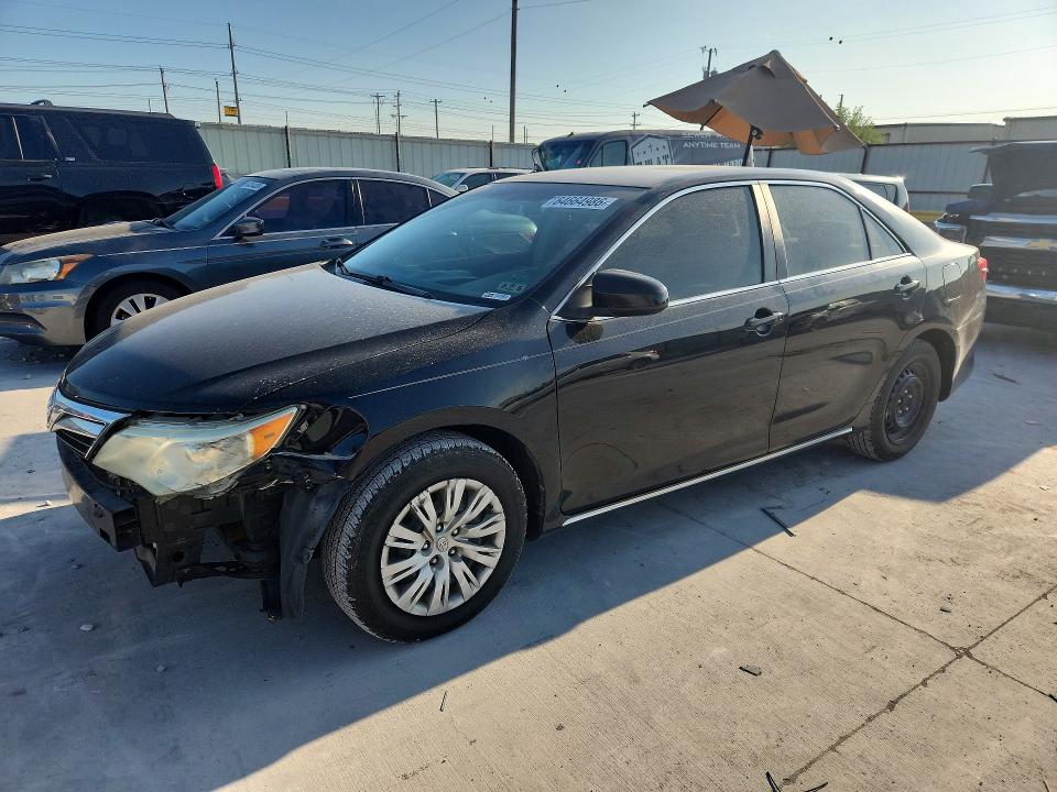 TOYOTA CAMRY 2012 with VIN 4T4BF1FK7CR221390 - Photo from auction
