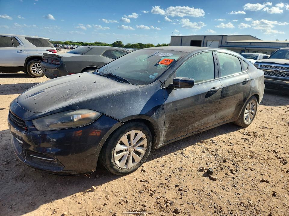 Снимка 1 от търг – 2014 DODGE DART с VIN 1C3CDFBB7ED699697