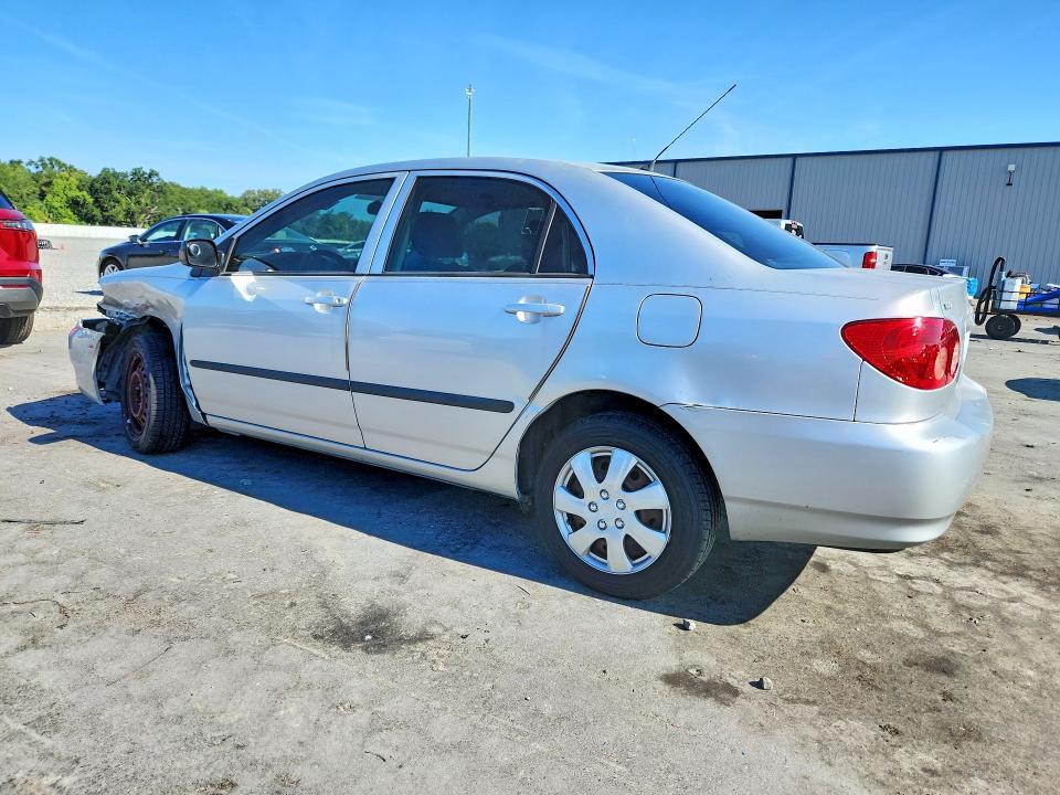 Photo 2 from auction – 2007 TOYOTA COROLLA with VIN JTDBR32E170103995
