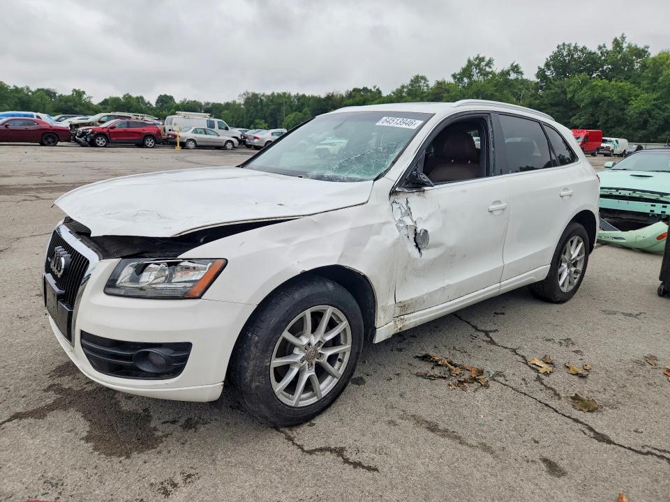 AUDI Q5 2010 with VIN WA1CKAFP5AA077289 - Photo from auction
