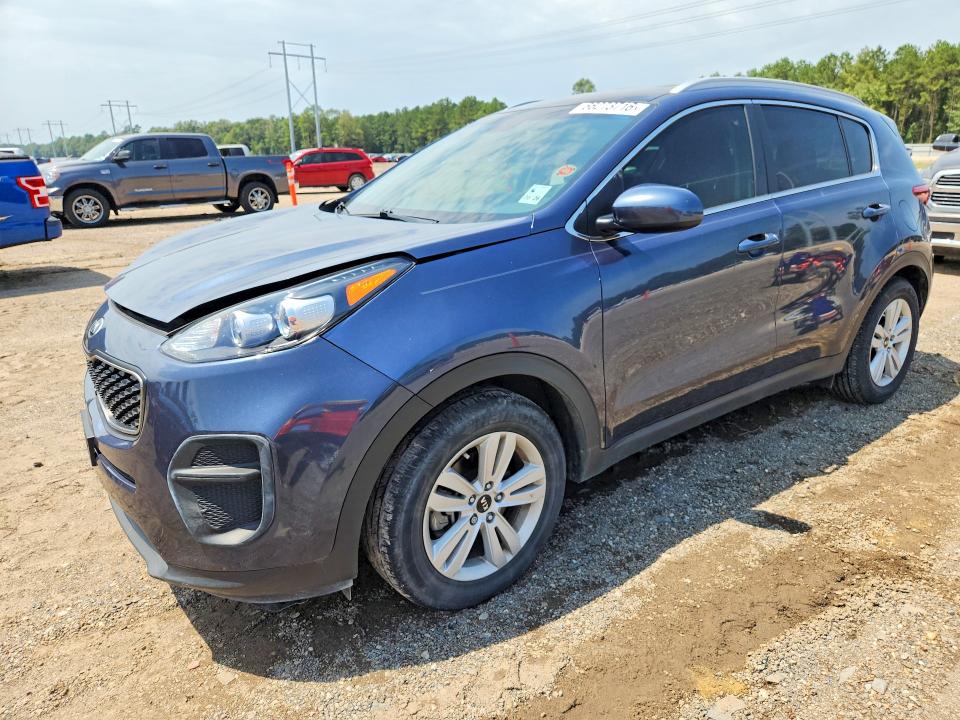 Photo 1 from auction – 2018 KIA SPORTAGE with VIN KNDPM3AC3J7392932