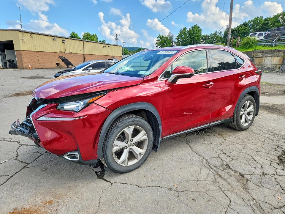2017 LEXUS NX 200T - Търг №63263436