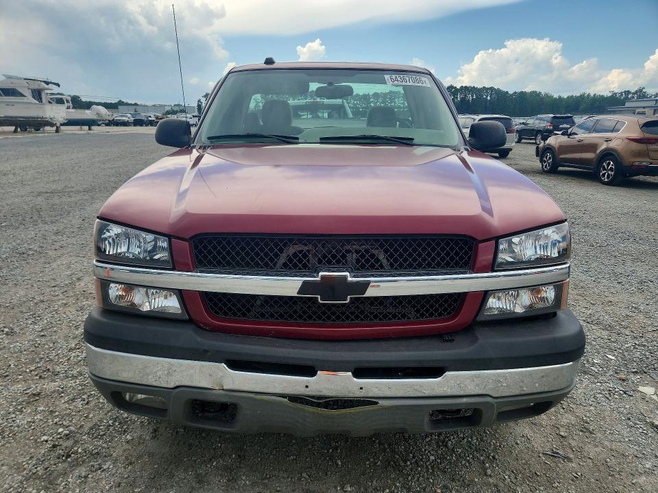 Photo 5 from auction – 2004 CHEVROLET SILVERADO with VIN 1GCEK14T74Z175132