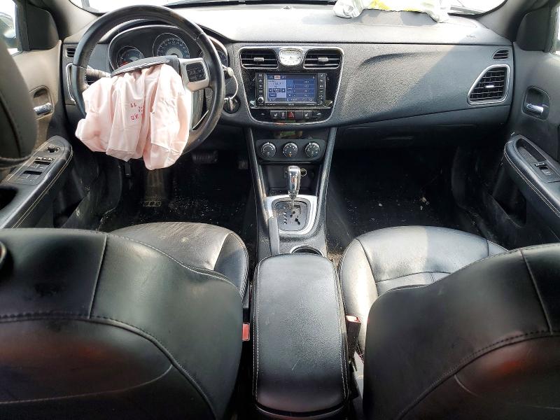 Photo 8 from auction – 2012 CHRYSLER 200 with VIN 1C3CCBCB7CN159378