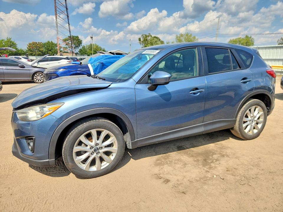 MAZDA CX-5 2014 with VIN JM3KE4DY1E0426182 - Photo from auction