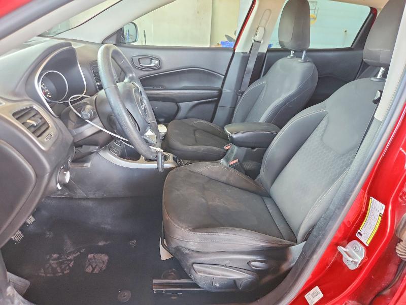 Photo 7 from auction – 2018 JEEP COMPASS with VIN 3C4NJCAB2JT368950
