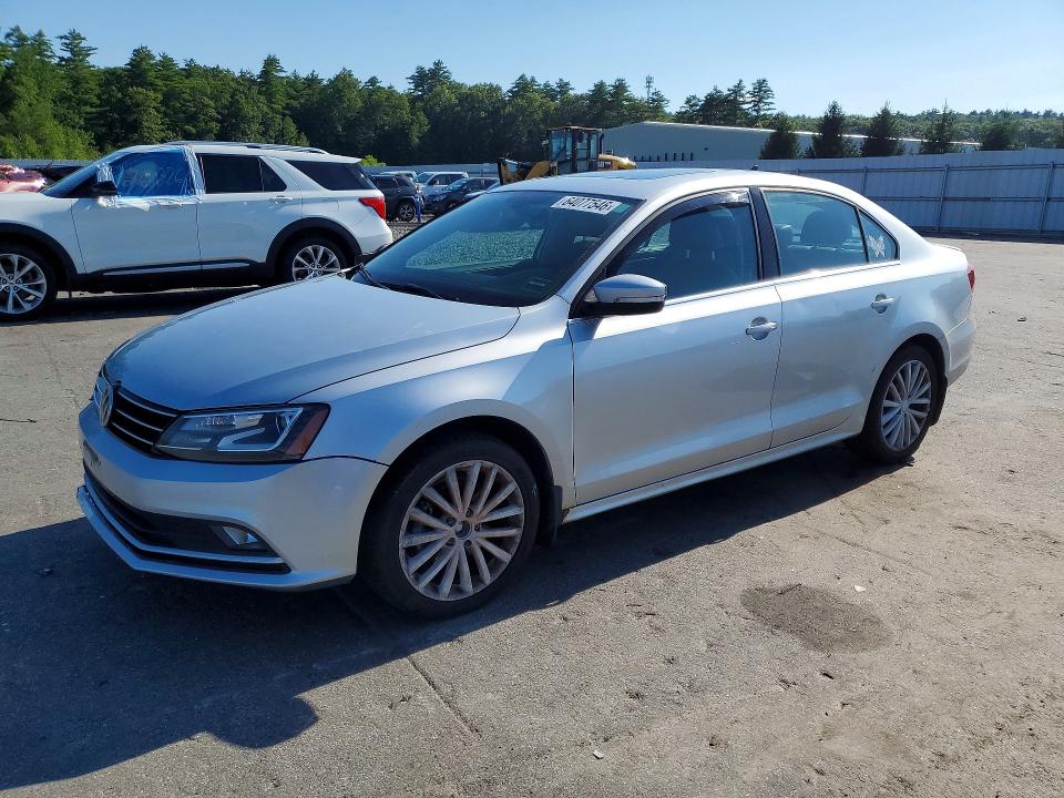 Photo 1 from auction – 2016 VOLKSWAGEN JETTA with VIN 3VWL17AJ5GM341604