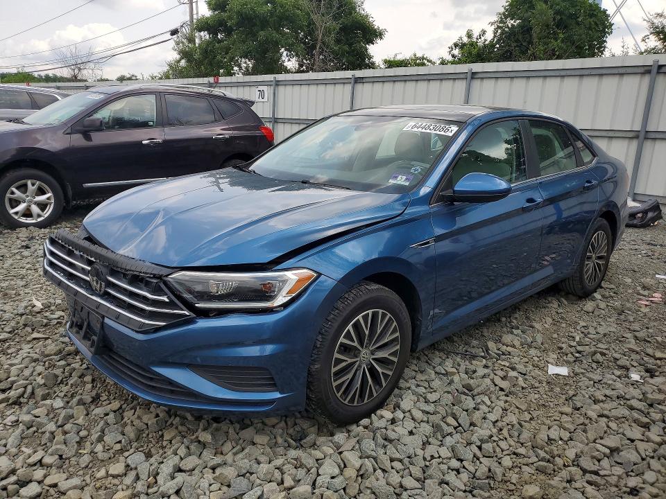 VOLKSWAGEN JETTA 2019 with VIN 3VWE57BU0KM167682 - Photo from auction